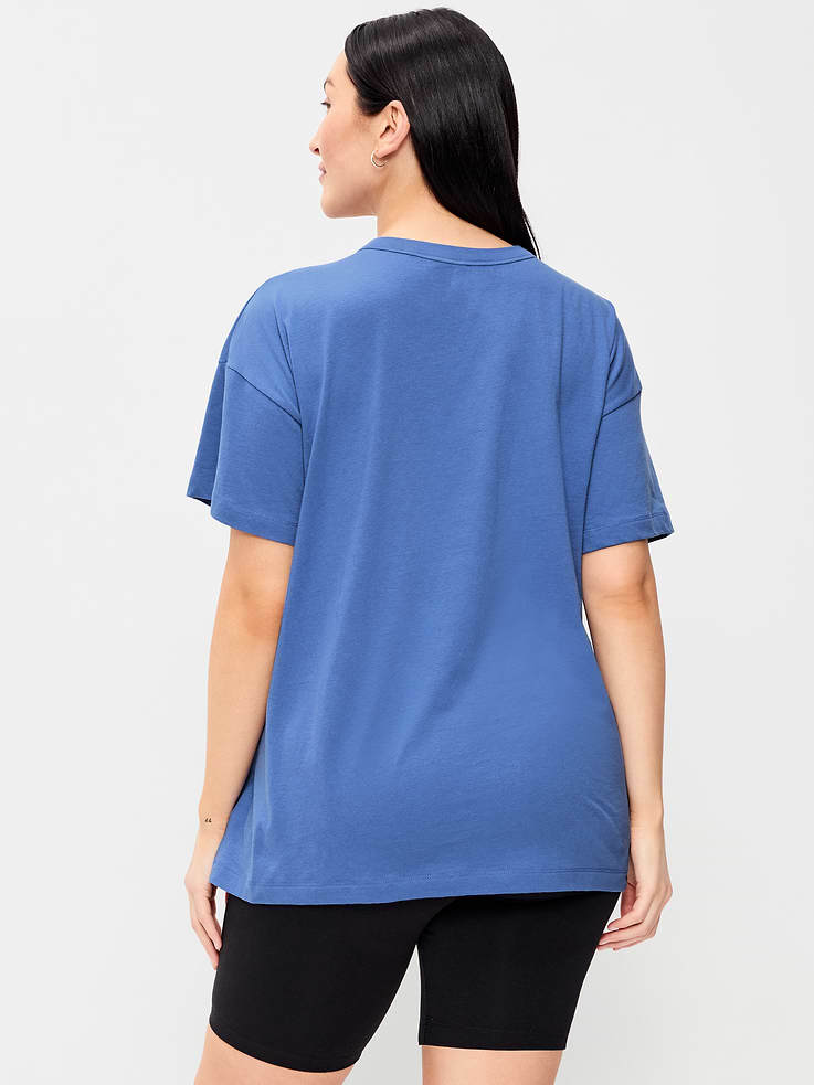 Image number 7 showing, Oversized EveryWear Tunic T-Shirt