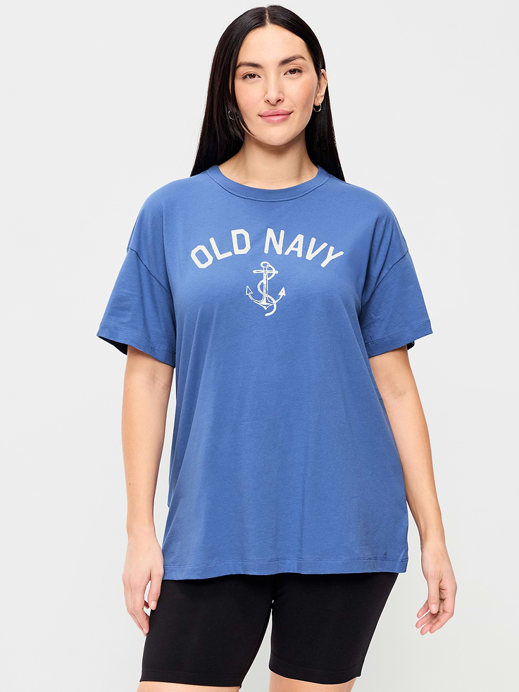 Image number 6 showing, Oversized EveryWear Tunic T-Shirt