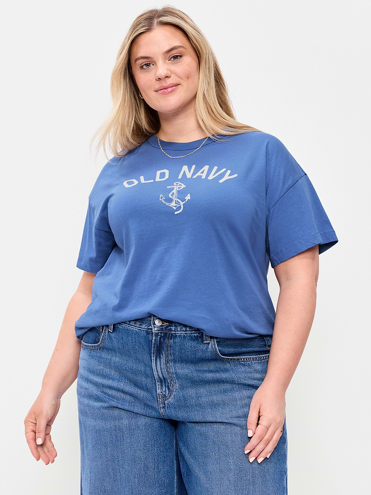Image number 8 showing, Oversized EveryWear Tunic T-Shirt