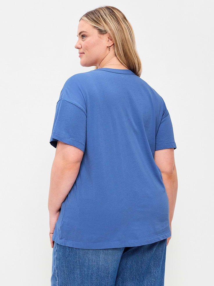 Image number 9 showing, Oversized EveryWear Tunic T-Shirt