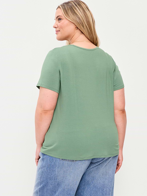 Luxe Crew-Neck T-Shirt
