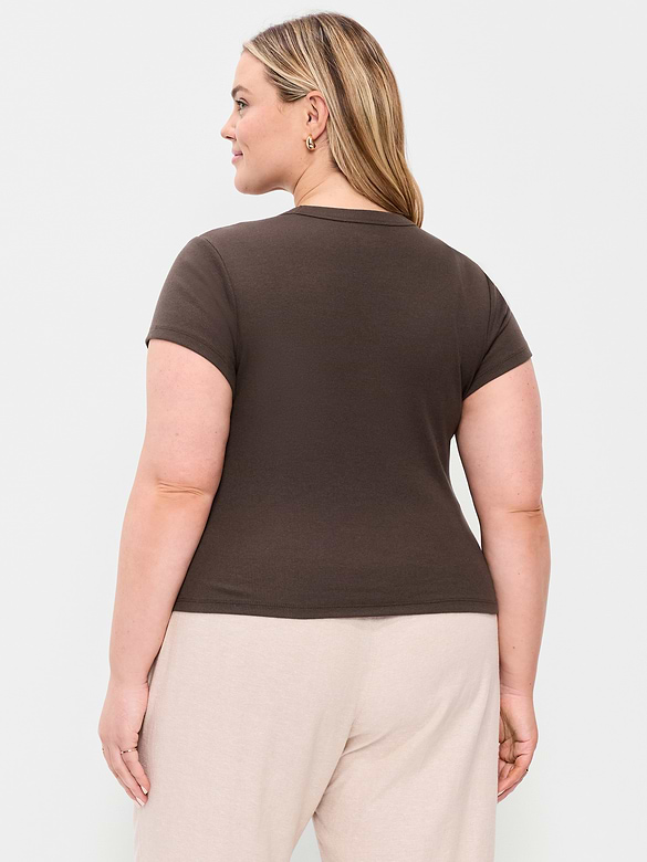 Snug Crop T-Shirt