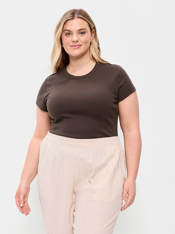 Image number 7 showing, Snug Crop T-Shirt