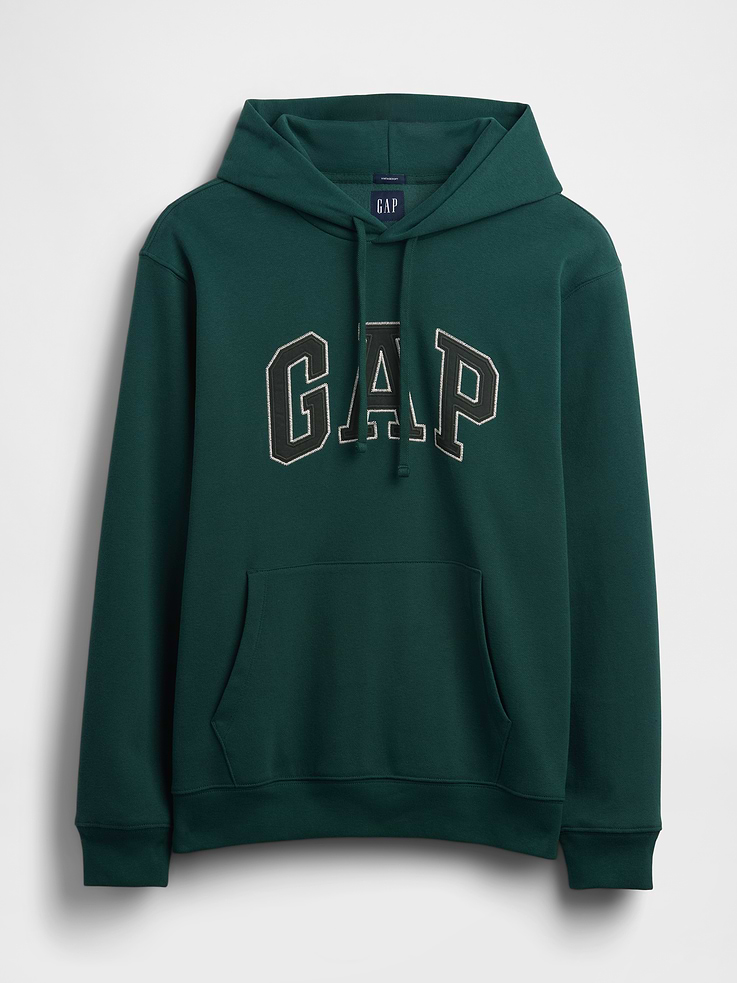 Image number 7 showing, Adult VintageSoft Arch Logo Hoodie