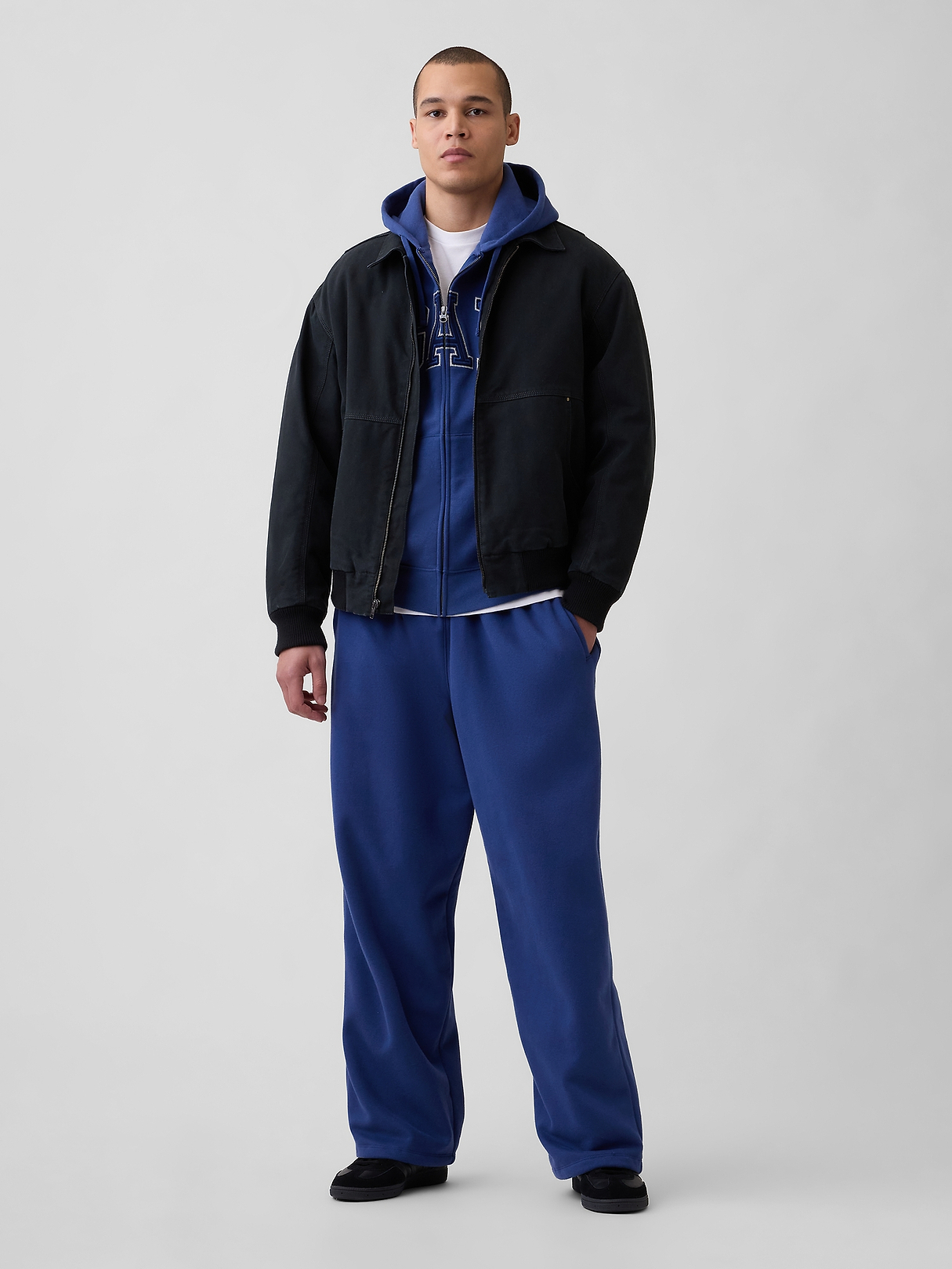 Adult VintageSoft Baggy Sweatpants | Gap