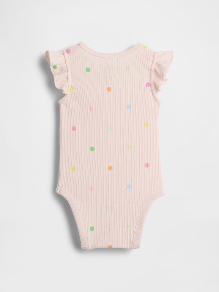 Image number 2 showing, Baby First Favorites TinyRib Polka Dot Bodysuit