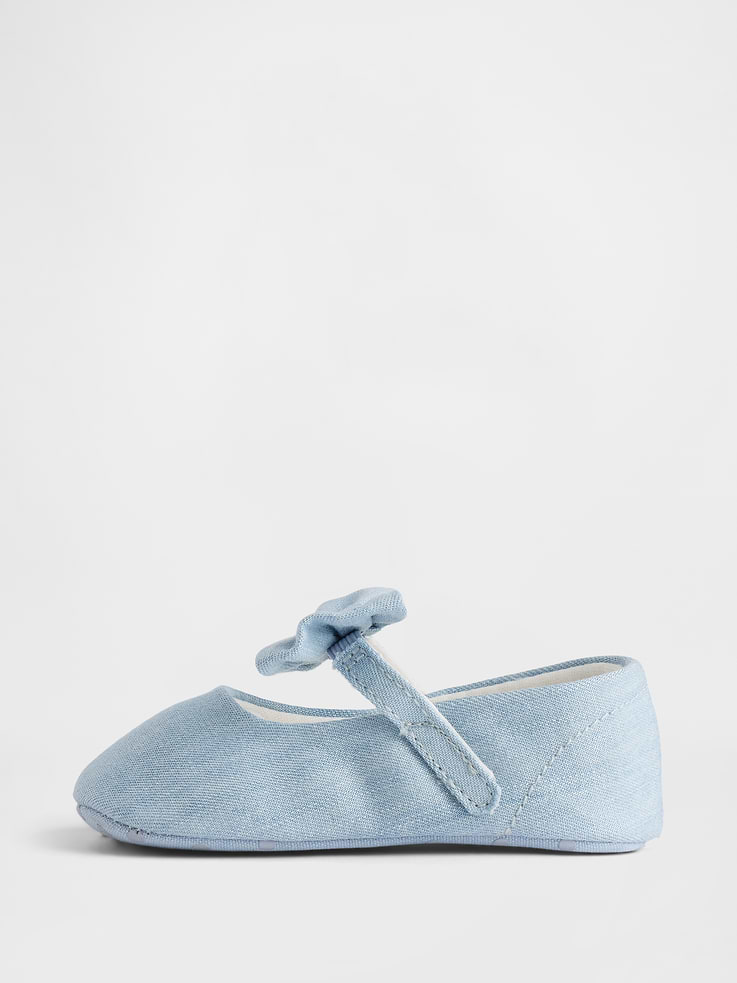 Image 5 de 5, Chaussures Charles IX en denim à boucle pour Bébé