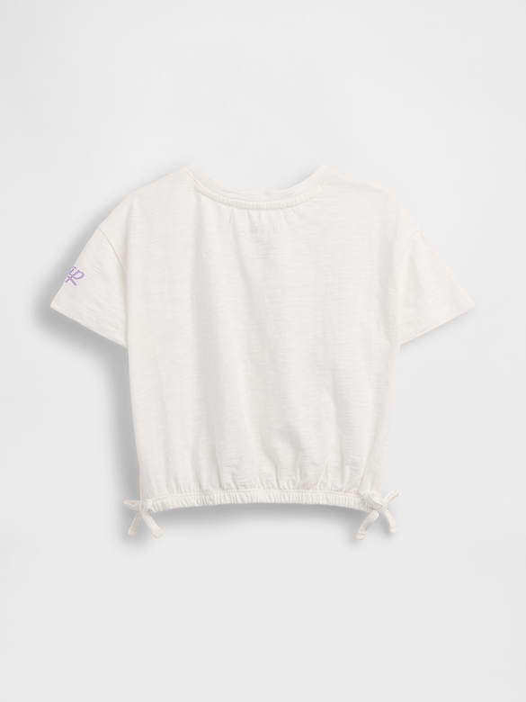 Gap × Disney Baby & Toddler Organic Cotton Bow Graphic T-Shirt