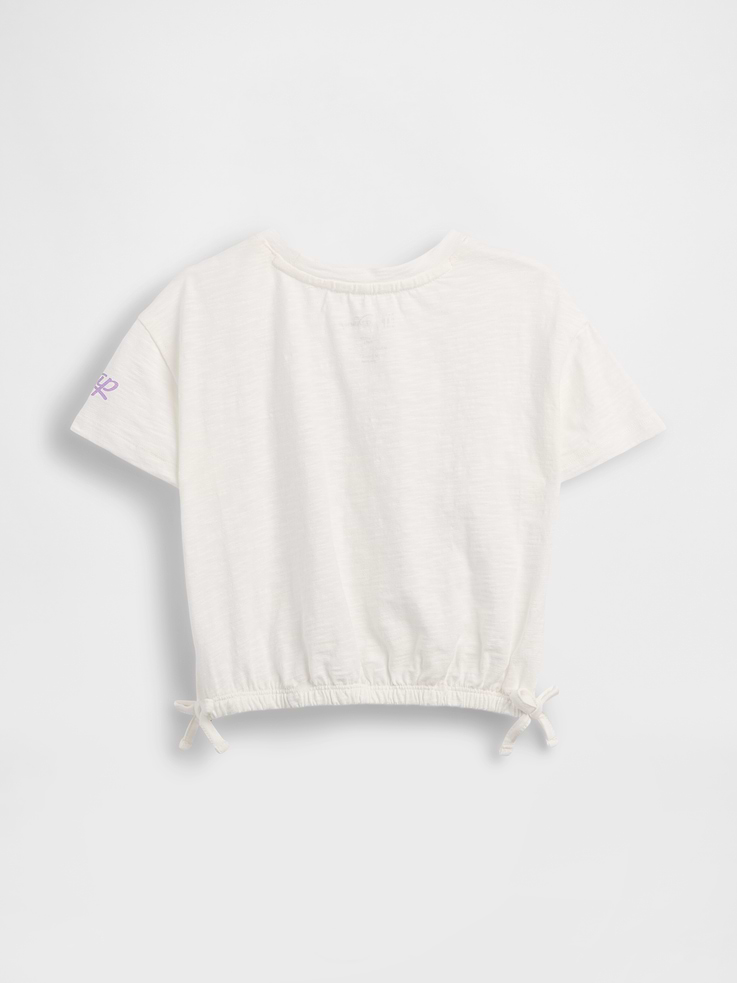 Image number 2 showing, Gap × Disney Baby & Toddler Organic Cotton Bow Graphic T-Shirt