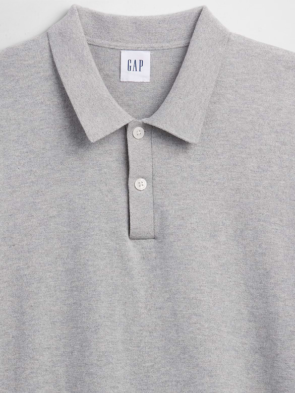 Sweater Polo Shirt