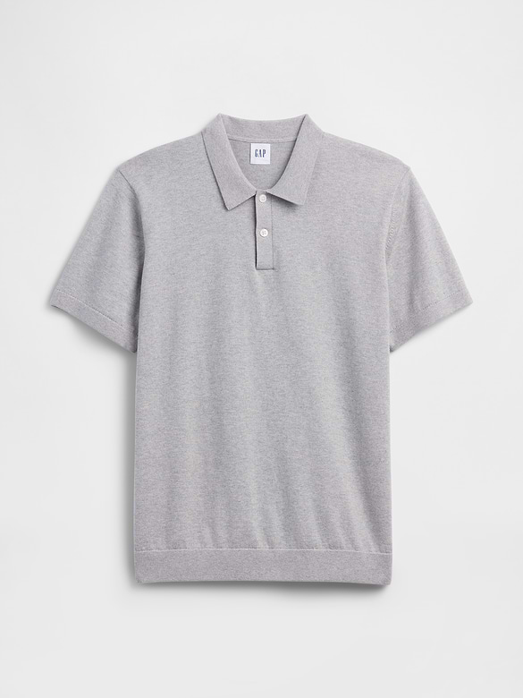 Sweater Polo Shirt