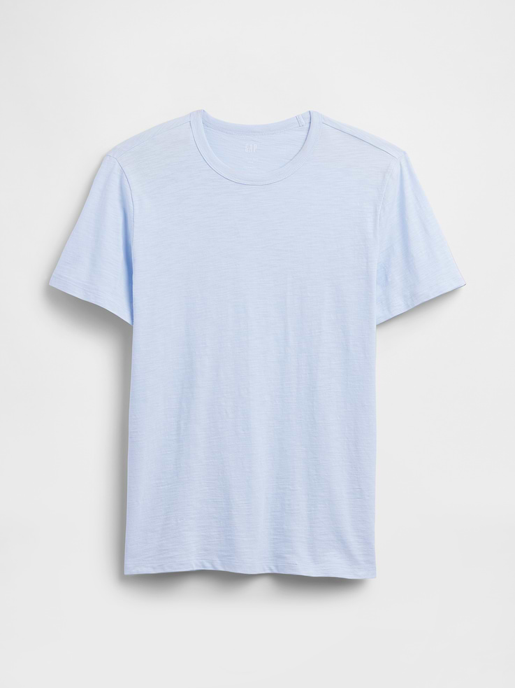 Image 5 of 5, Lived-In Crewneck T-Shirt