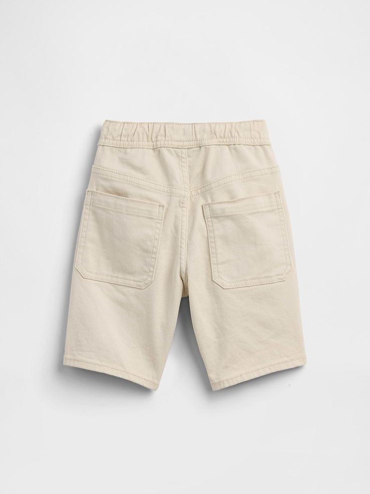 Image number 2 showing, babyGap Pull-On Loose Denim Shorts