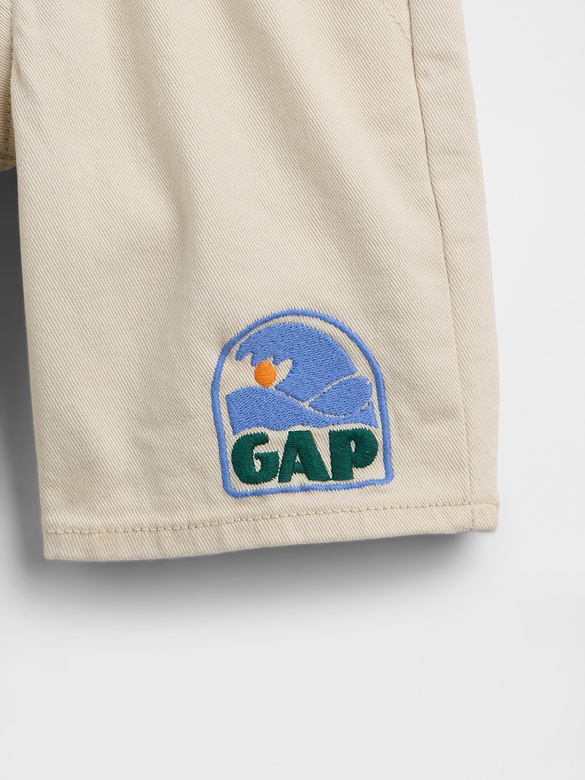babyGap Pull-On Loose Denim Shorts