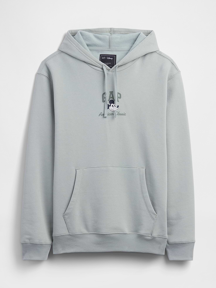 Image number 4 showing, Gap × Disney Mickey Mouse Relaxed Logo Hoodie