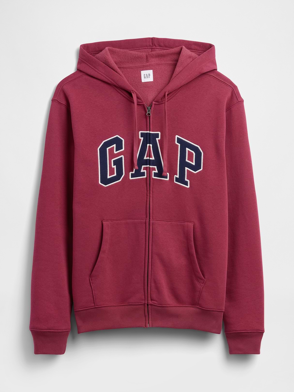 Adult Relaxed Gap Logo Zip Hoodie | Gap Factory