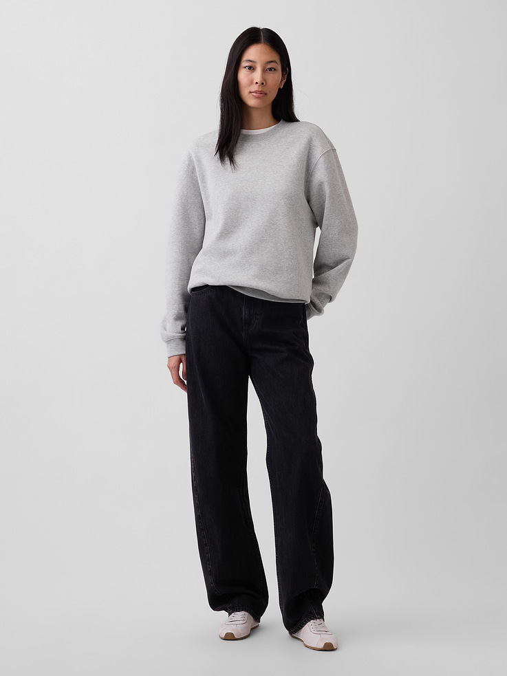 Image number 5 showing, Adult VintageSoft Crewneck Sweatshirt