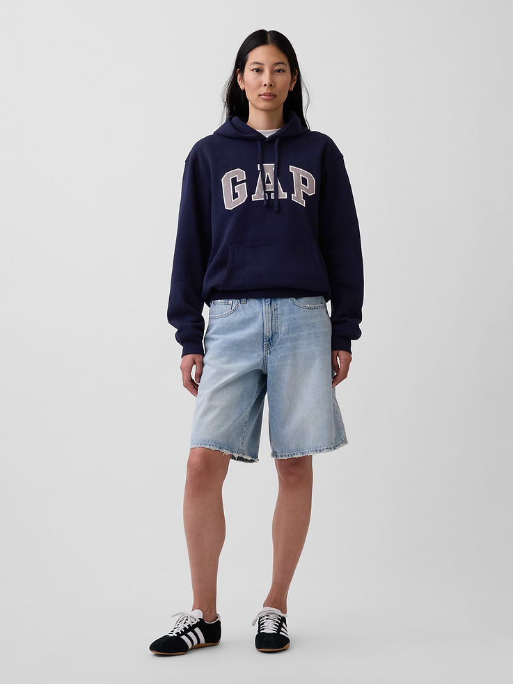 Image number 6 showing, Adult VintageSoft Arch Logo Hoodie