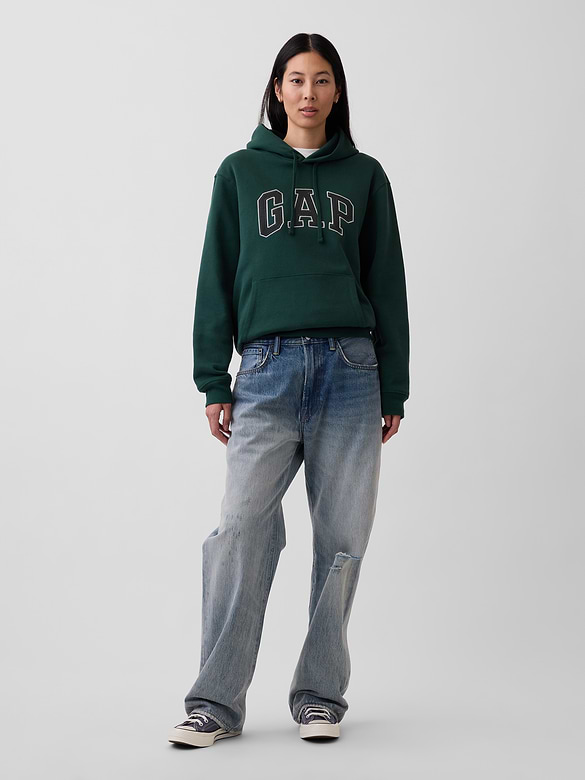 Adult VintageSoft Arch Logo Hoodie