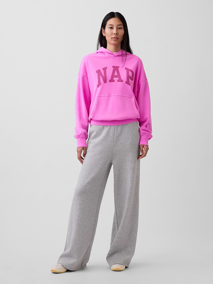 Image number 6 showing, Adult VintageSoft NAP Logo Hoodie