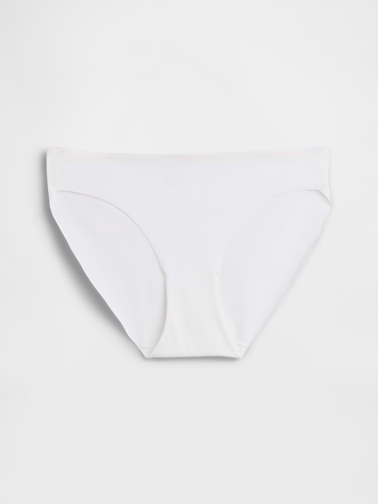 Image number 4 showing, Organic Stretch Cotton No Show Bikini