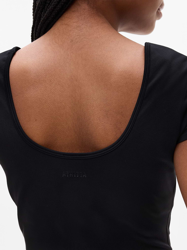Image number 4 showing, Athleta Girl Rise Above Real Soft Tee