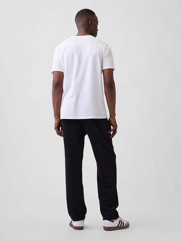 Gap Logo Straight-Leg Sweatpants
