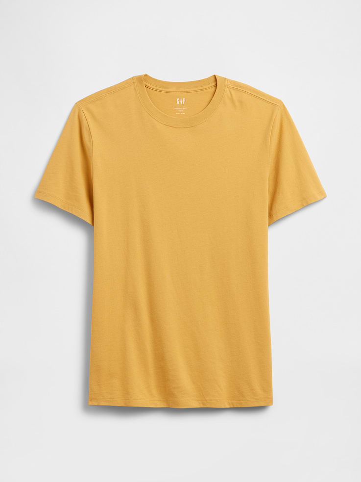 Image 5 of 5, Everyday Soft Crewneck T-Shirt