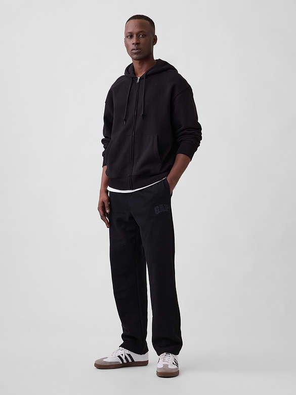 Gap Logo Straight-Leg Sweatpants