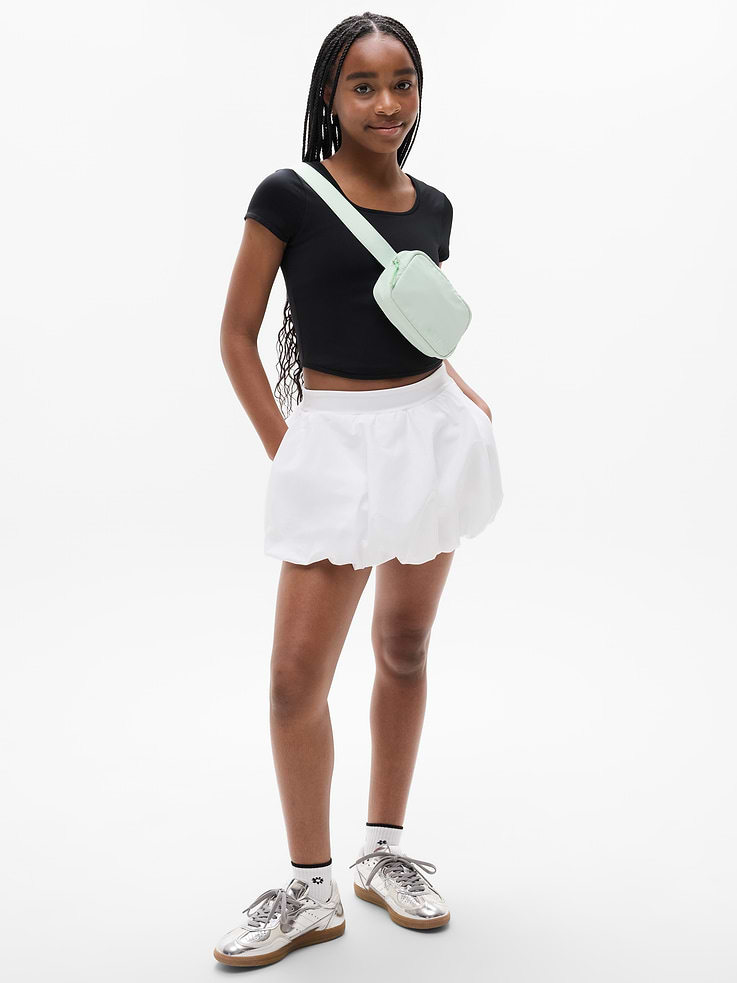 Image number 2 showing, Athleta Girl Rise Above Real Soft Tee