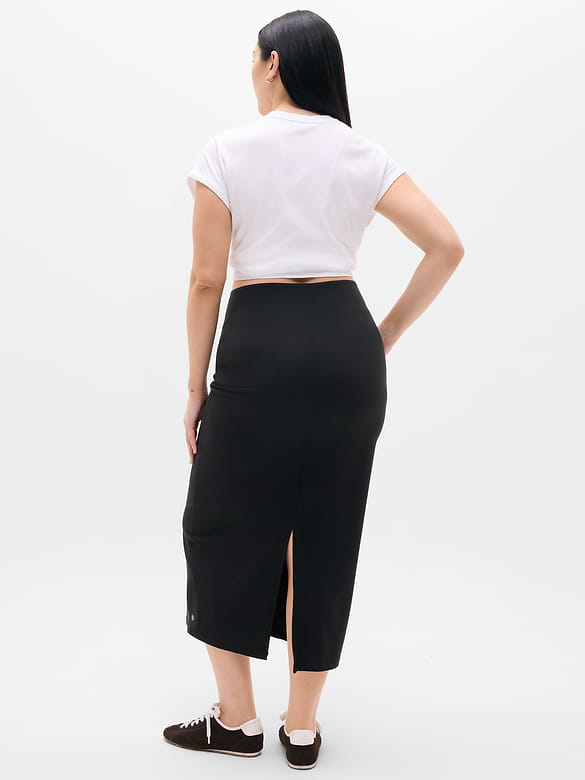 Be Free High Rise Maxi Skirt
