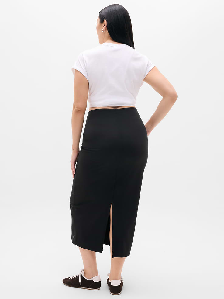 Image number 6 showing, Be Free High Rise Maxi Skirt