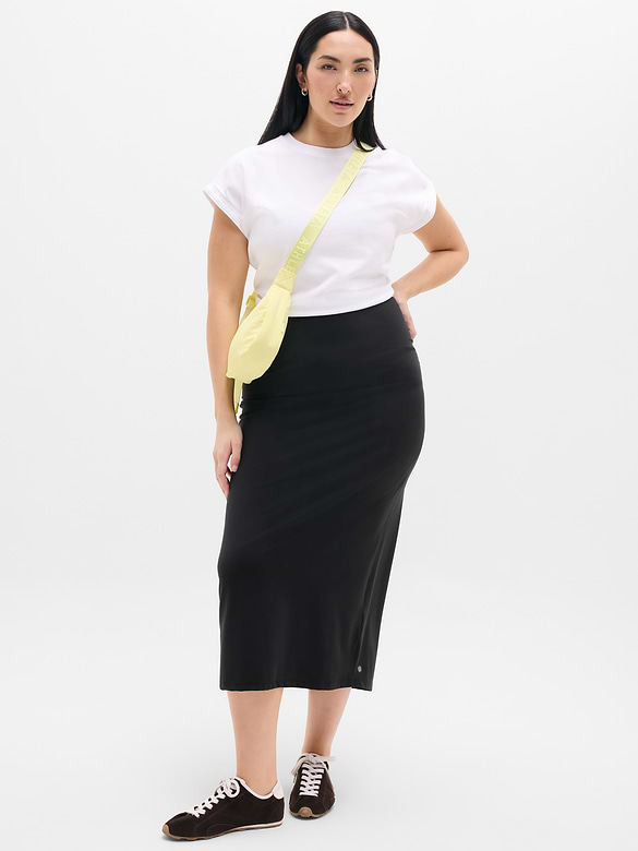 Be Free High Rise Maxi Skirt