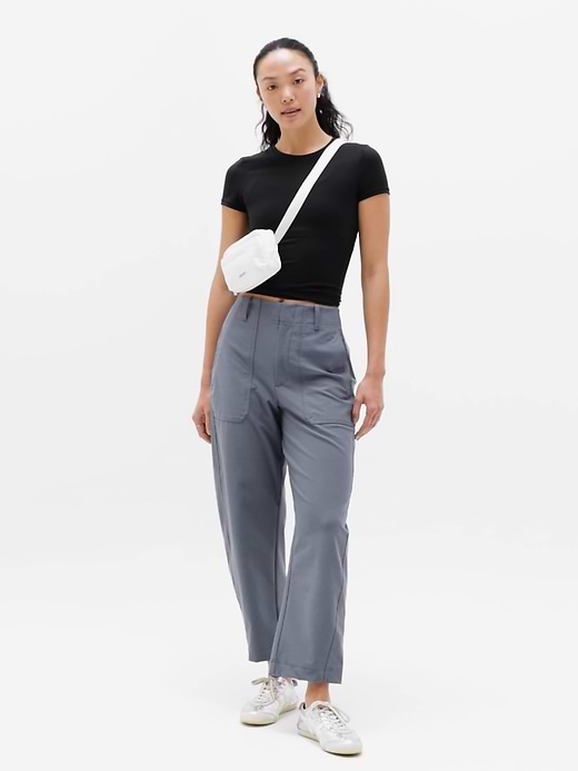 Skyline High Rise Barrel Leg Pant | Athleta