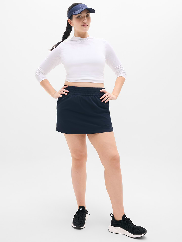 Image number 5 showing, Weekender High Rise 14" Run Skort