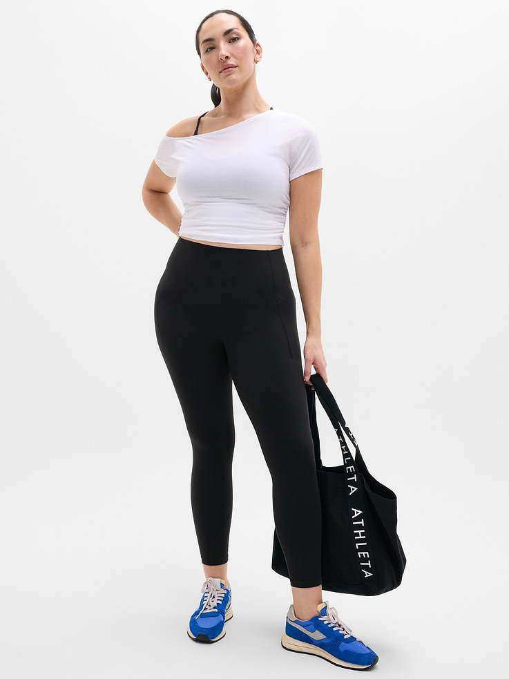 Image number 6 showing, Salutation Stash Smooth Rise Legging
