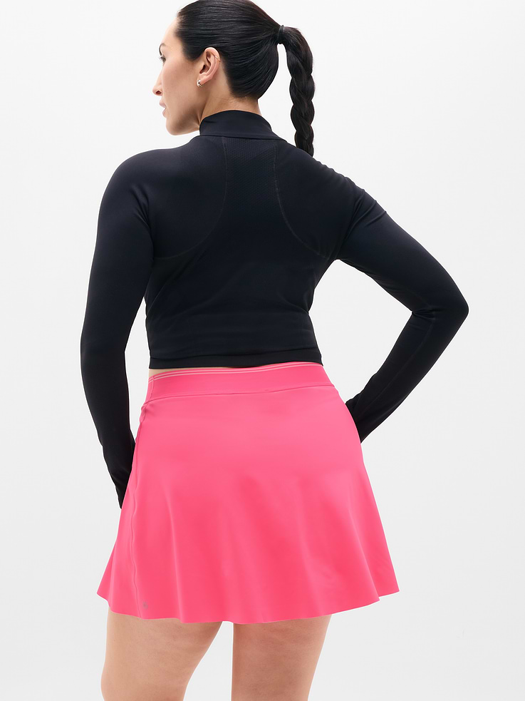 Image number 6 showing, Ace A-Line Tipped 15.5" Skort