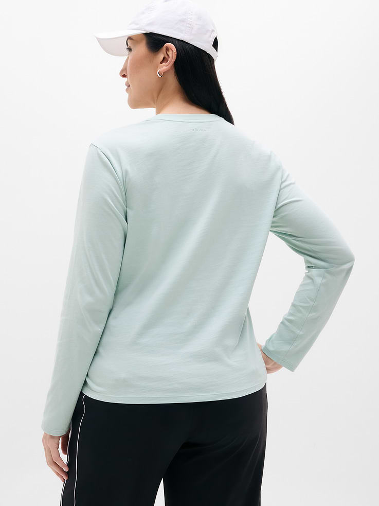 Image number 6 showing, Favorite Cotton Classic Top