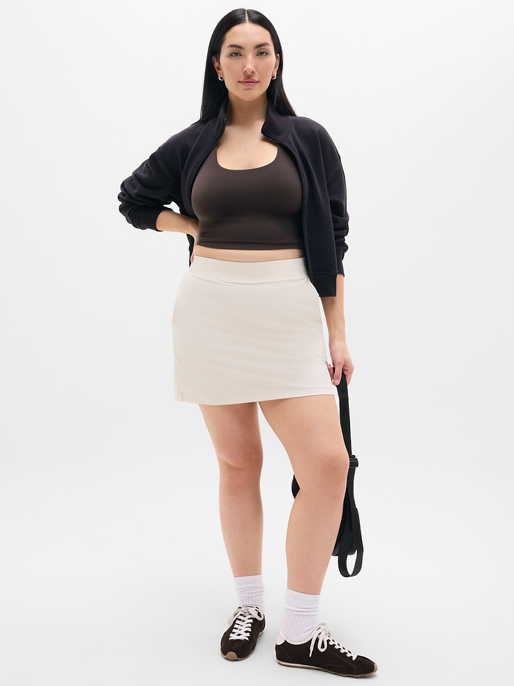 Image number 5 showing, Brooklyn High Rise 15.5" Skort
