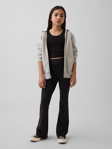 Image number 1 showing, Kids Performance Flare Leggings