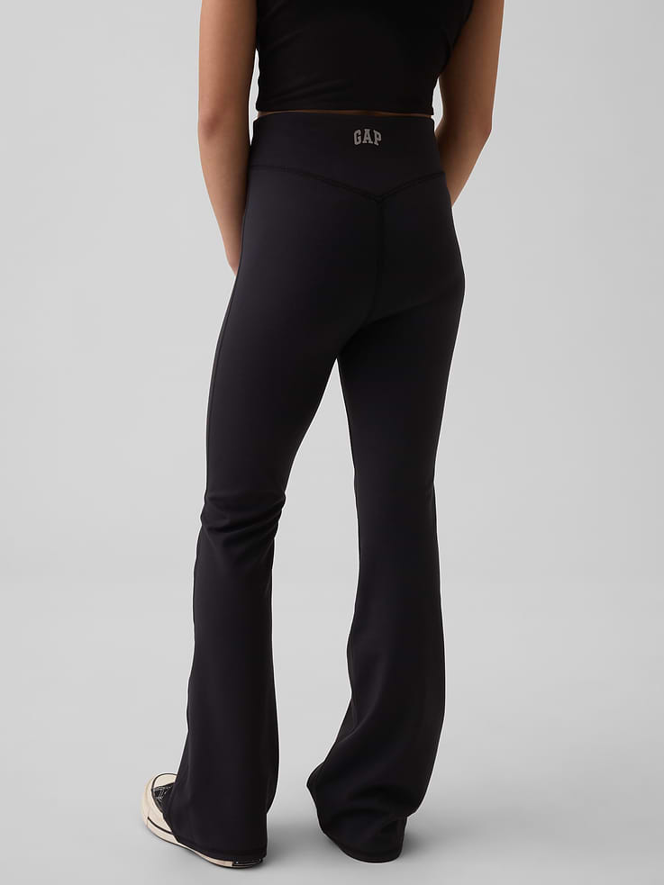 Image number 4 showing, Kids Performance Flare Leggings