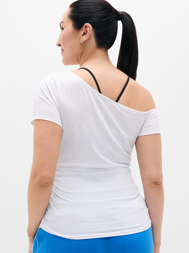 Image number 5 showing, Move With Ease One Shoulder Tee
