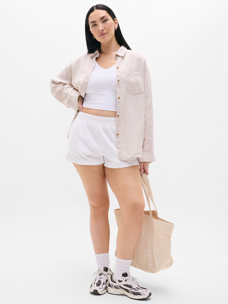 Image number 6 showing, Retreat Linen Top