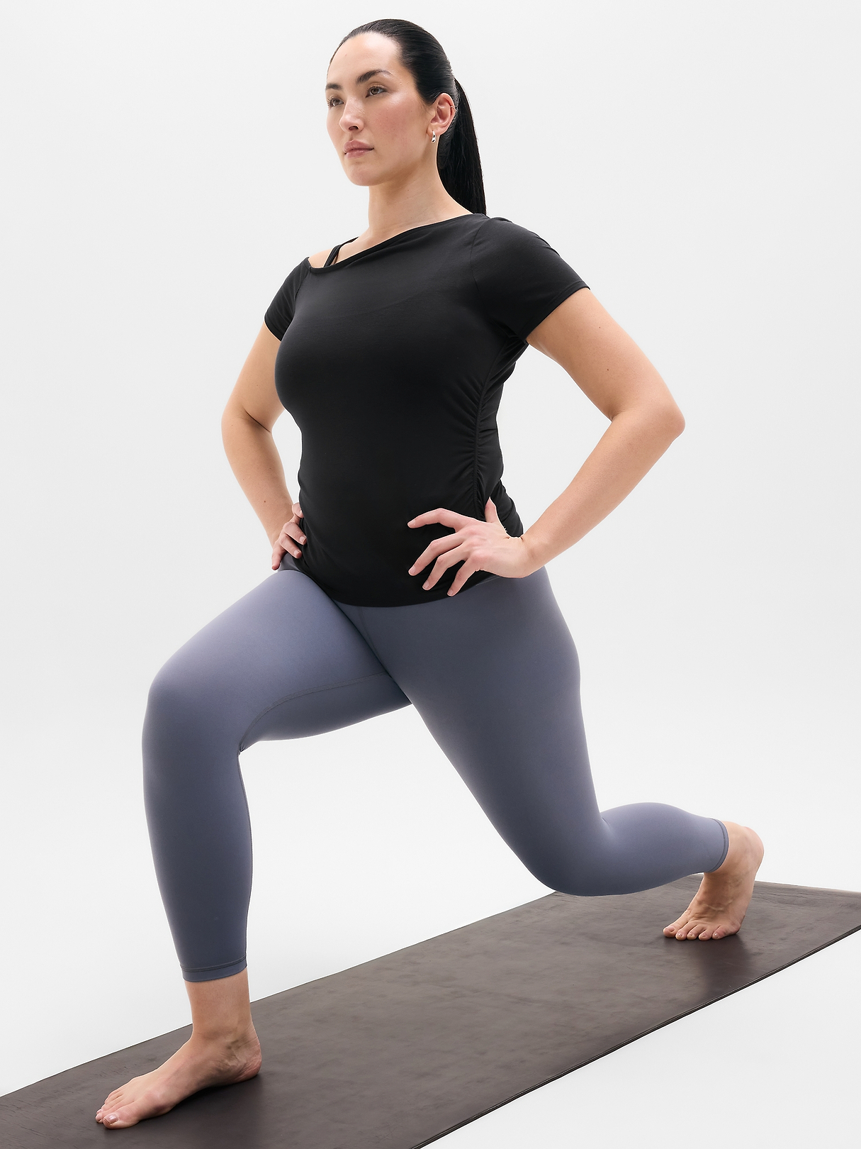 Move With Ease One Shoulder Tee | Athleta