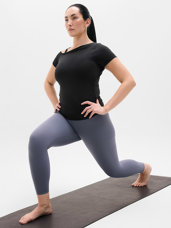 Move With Ease One Shoulder Tee