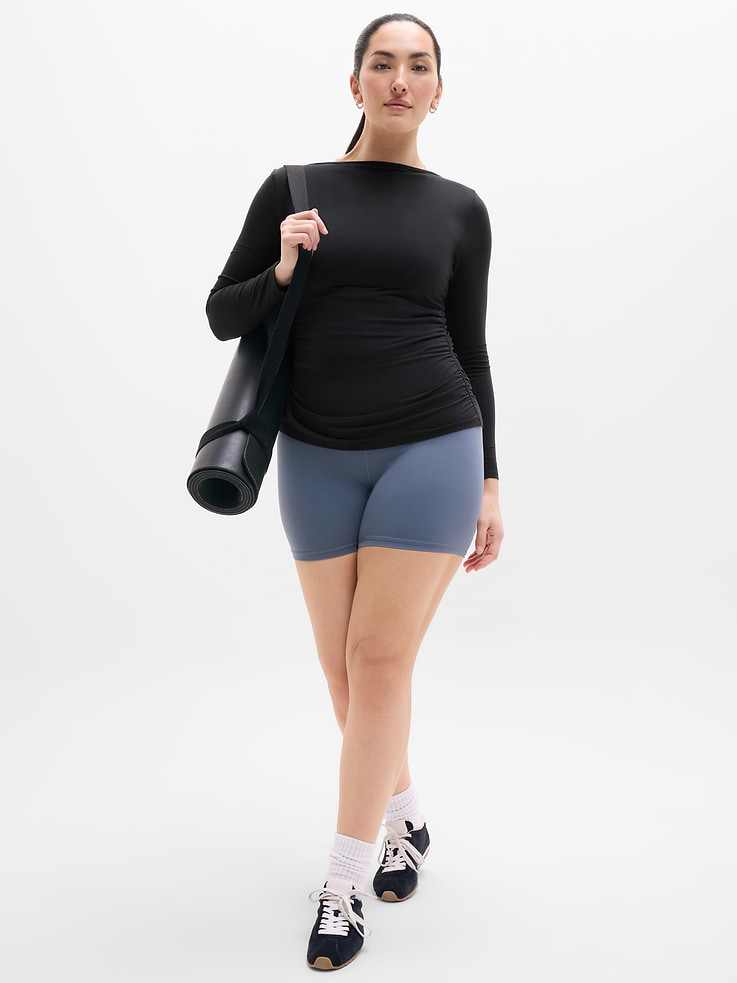 Image number 5 showing, Move With Ease Boatneck Top
