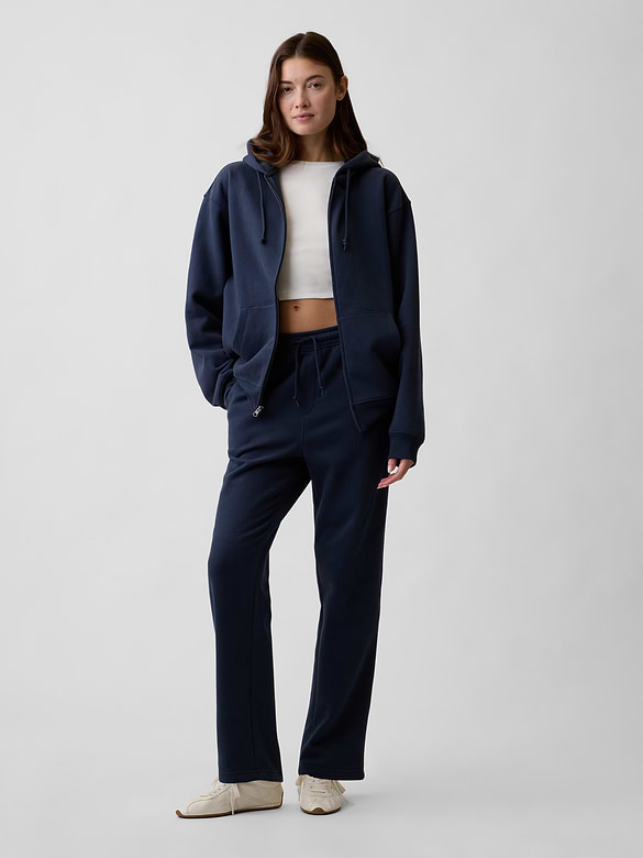 Adult VintageSoft Oversized Zip Hoodie