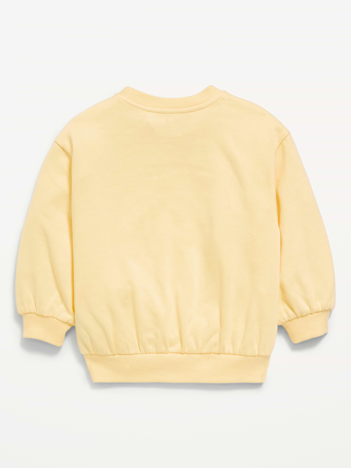 L'image numéro 2 présente Chandail en coton ouaté à imprimé PEEPS® pour toute-petite