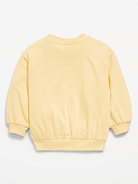 L'image numéro 2 présente Chandail en coton ouaté à imprimé PEEPS® pour toute-petite