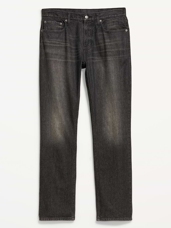 Straight Built-In Flex Jeans